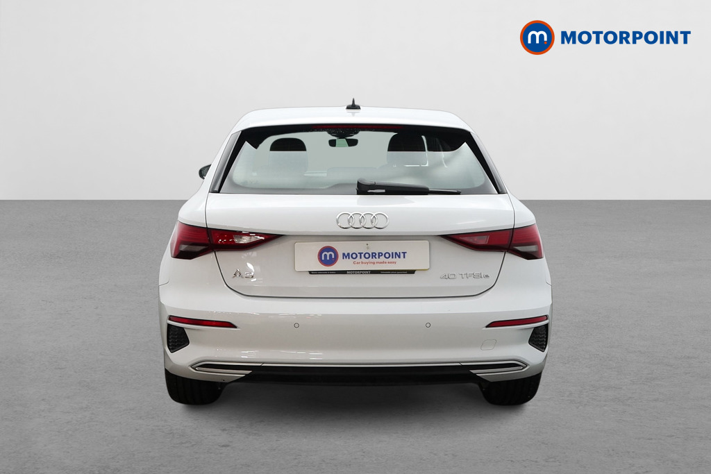 Audi A3 Sport Automatic Petrol Plug-In Hybrid Hatchback - Stock Number (1594571) - Rear bumper
