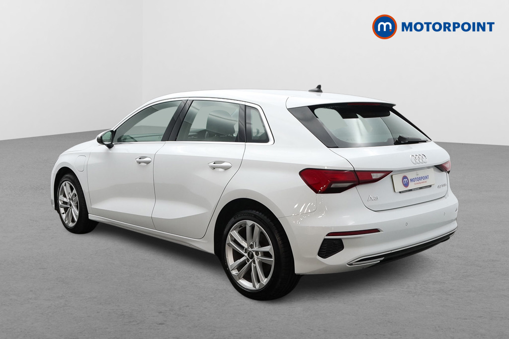 Audi A3 Sport Automatic Petrol Plug-In Hybrid Hatchback - Stock Number (1594571) - Passenger side rear corner