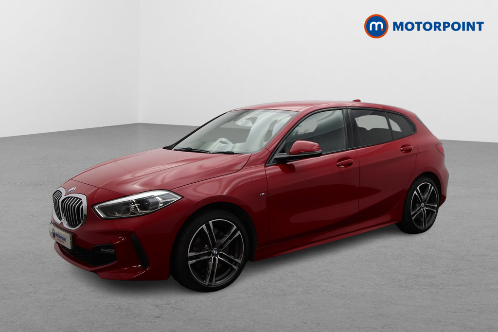 BMW 1 Series M Sport Automatic Diesel Hatchback - Stock Number (1598415) - Passenger side front corner