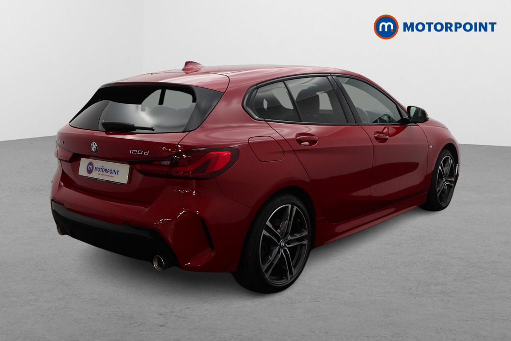 BMW 1 Series M Sport Automatic Diesel Hatchback - Stock Number (1598415) - Drivers side rear corner