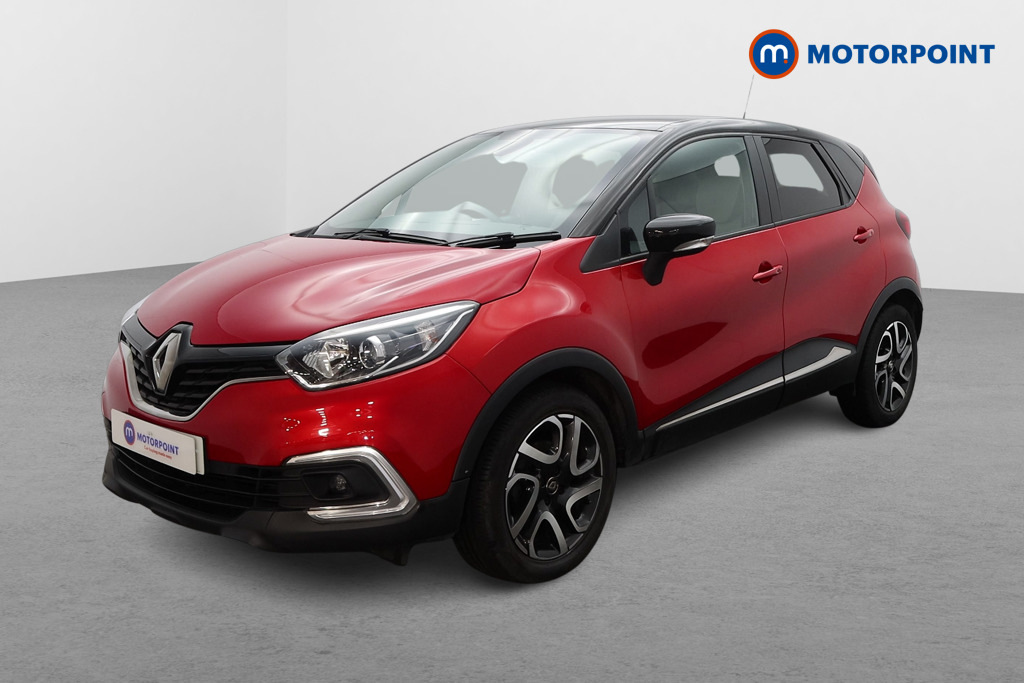 Renault Captur Iconic Automatic Diesel SUV - Stock Number (1599310) - Passenger side front corner
