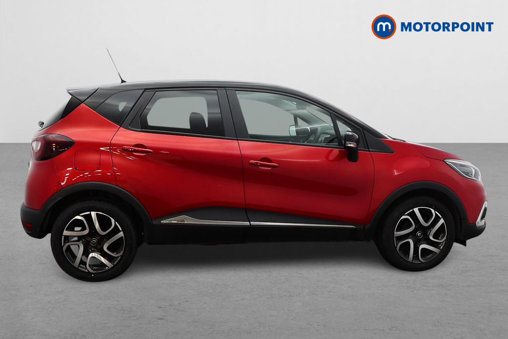 Renault Captur Iconic Automatic Diesel SUV - Stock Number (1599310) - Drivers side