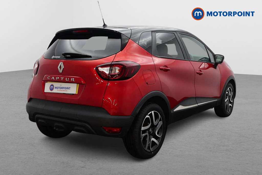 Renault Captur Iconic Automatic Diesel SUV - Stock Number (1599310) - Drivers side rear corner
