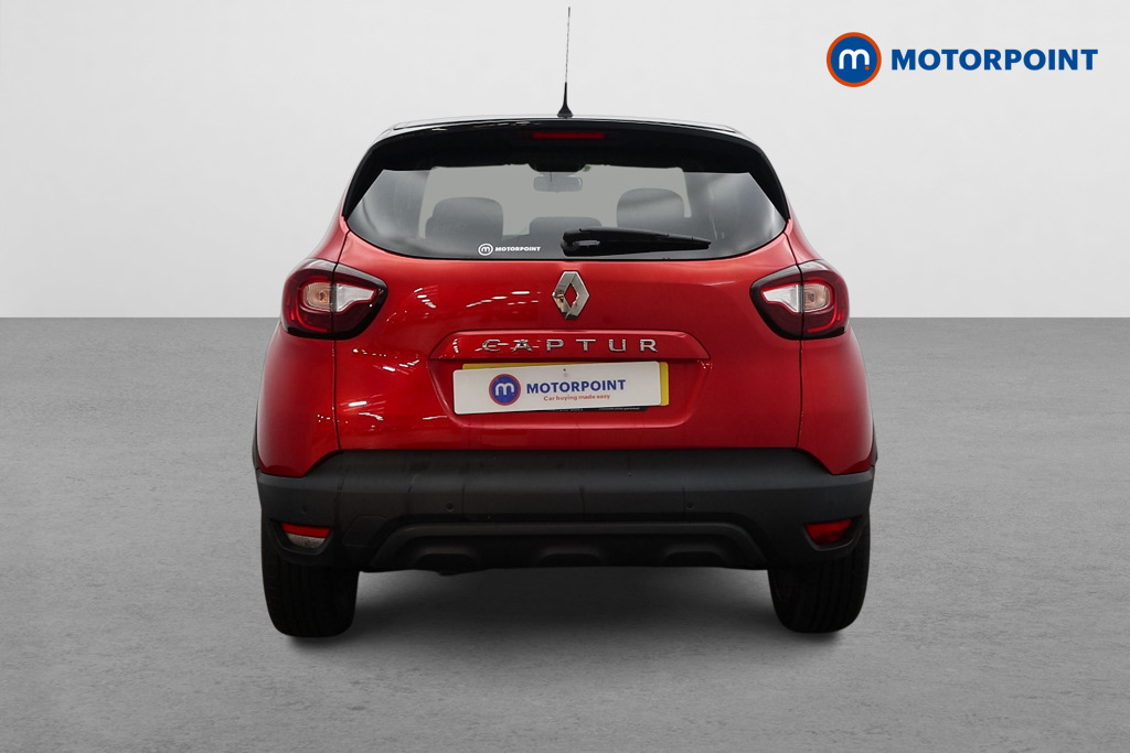 Renault Captur Iconic Automatic Diesel SUV - Stock Number (1599310) - Rear bumper