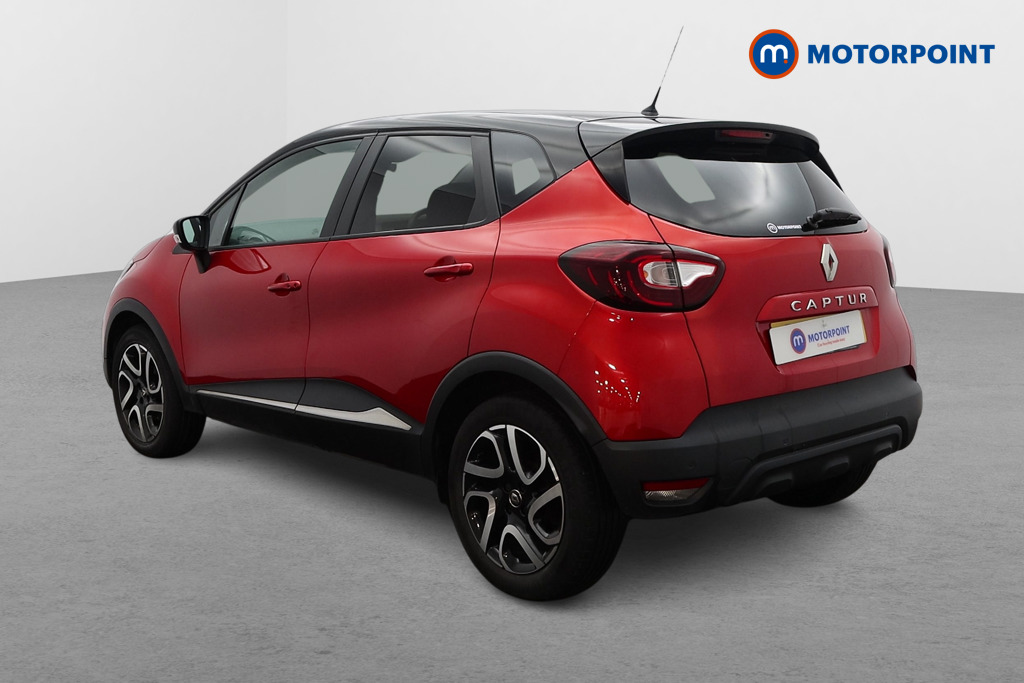 Renault Captur Iconic Automatic Diesel SUV - Stock Number (1599310) - Passenger side rear corner