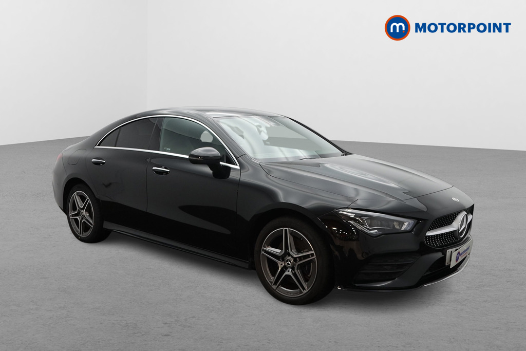 Mercedes-Benz CLA Amg Line Automatic Petrol Plug-In Hybrid Coupe - Stock Number (1600384) - Drivers side front corner