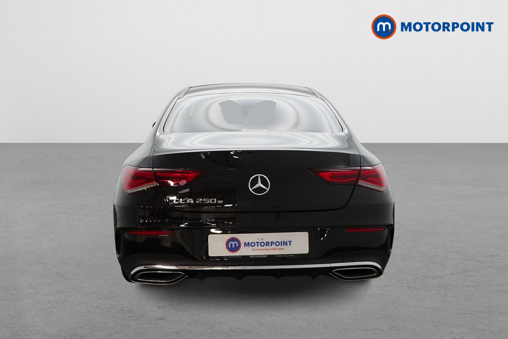 Mercedes-Benz CLA Amg Line Automatic Petrol Plug-In Hybrid Coupe - Stock Number (1600384) - Rear bumper