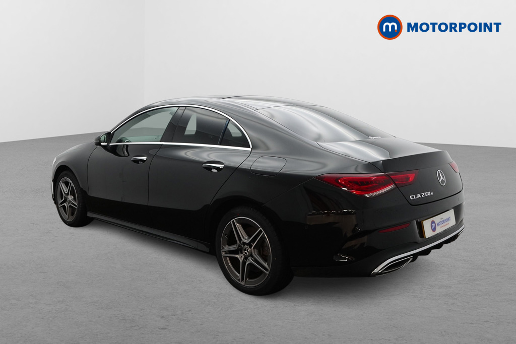 Mercedes-Benz CLA Amg Line Automatic Petrol Plug-In Hybrid Coupe - Stock Number (1600384) - Passenger side rear corner