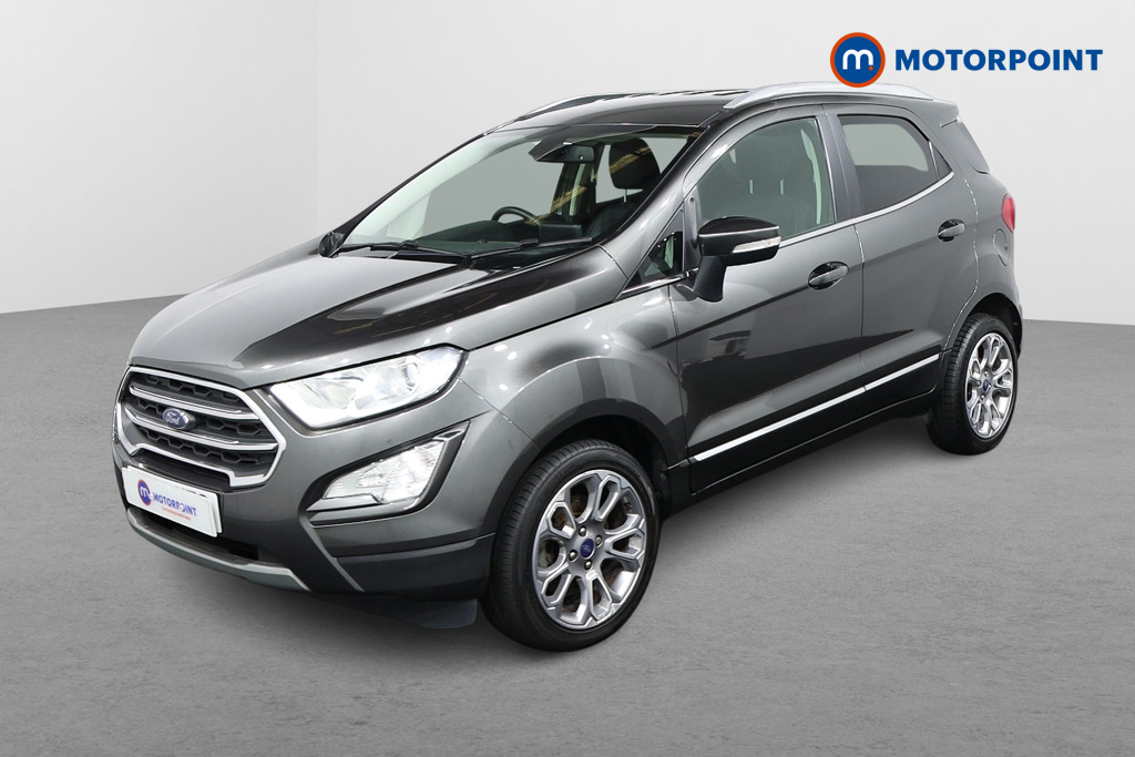 Ford Ecosport Titanium Manual Petrol SUV - Stock Number (1601622) - Passenger side front corner