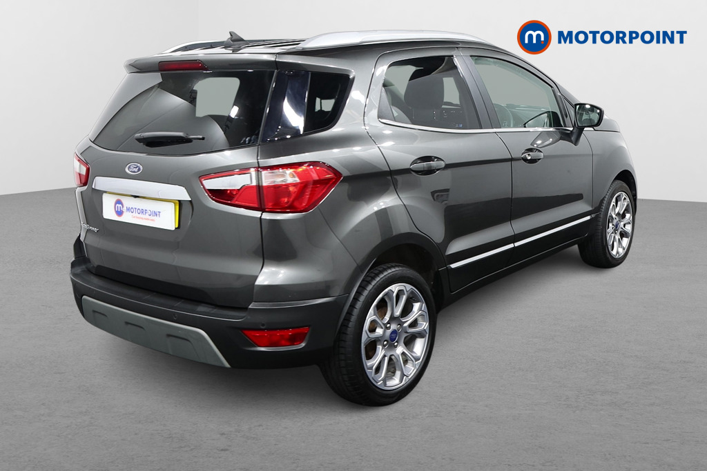 Ford Ecosport Titanium Manual Petrol SUV - Stock Number (1601622) - Drivers side rear corner