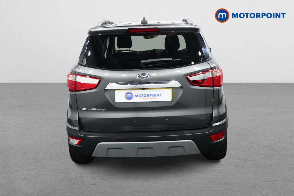 Ford Ecosport Titanium Manual Petrol SUV - Stock Number (1601622) - Rear bumper
