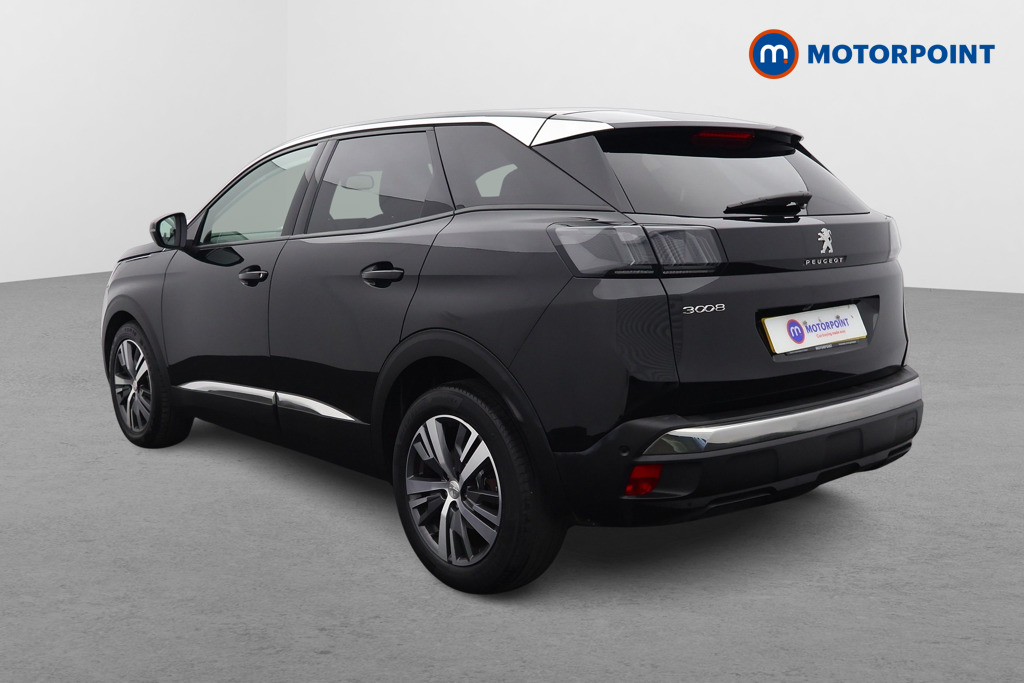 Peugeot 3008 Allure Automatic Diesel SUV - Stock Number (1603581) - Passenger side rear corner