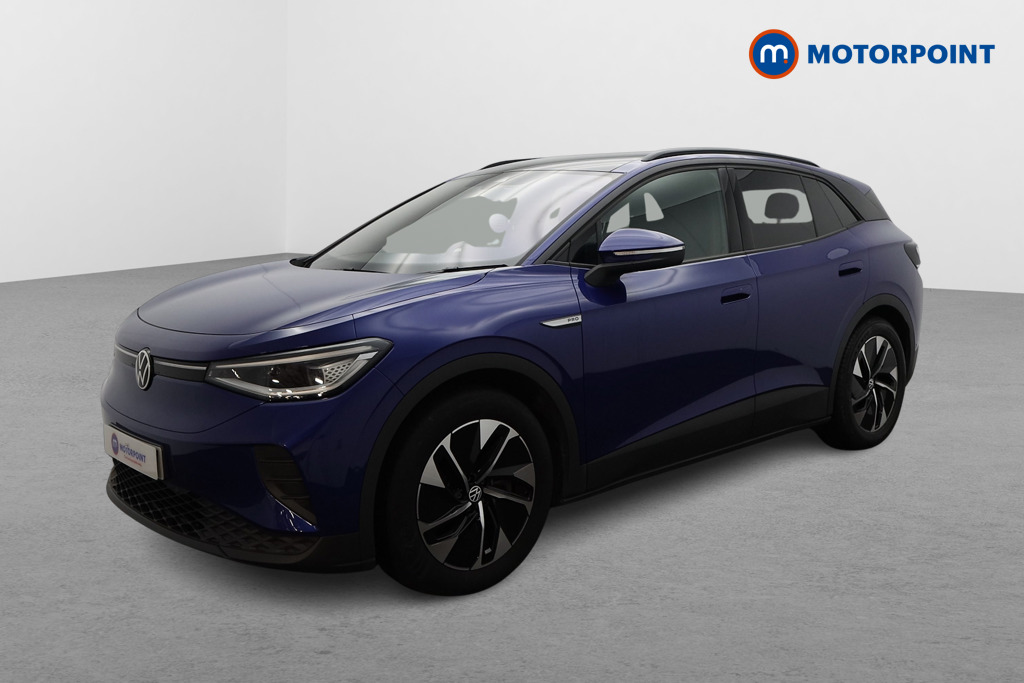 Volkswagen Id.4 Family Pro Automatic Electric SUV - Stock Number (1604959) - Passenger side front corner