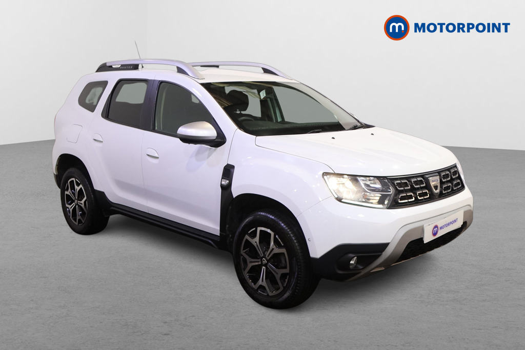 Dacia Duster Prestige Manual Petrol SUV - Stock Number (1605275) - Drivers side front corner