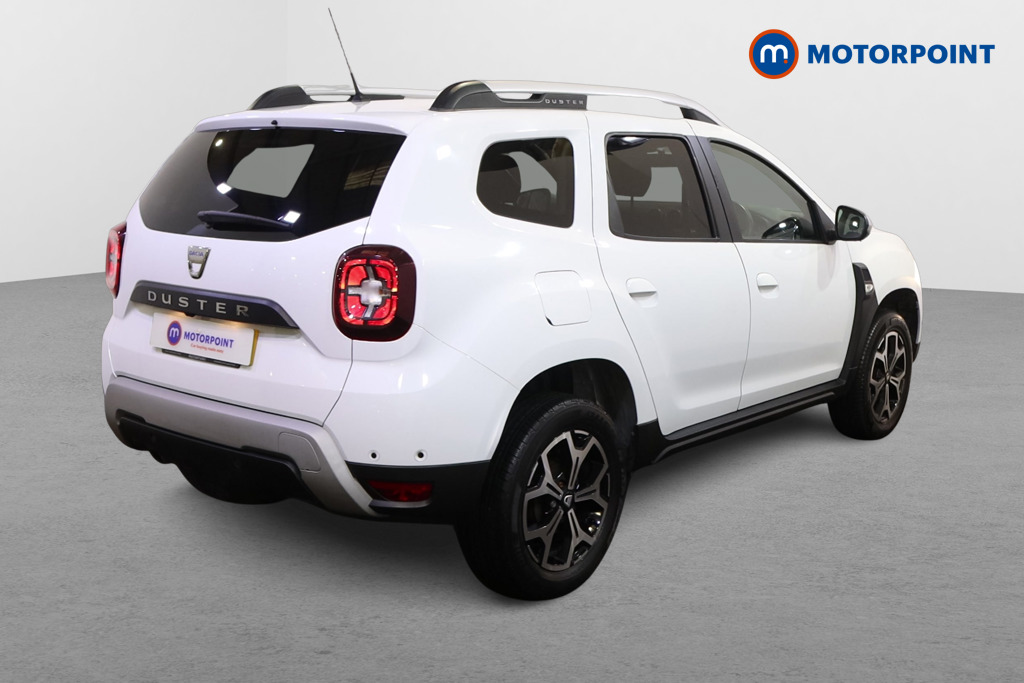 Dacia Duster Prestige Manual Petrol SUV - Stock Number (1605275) - Drivers side rear corner