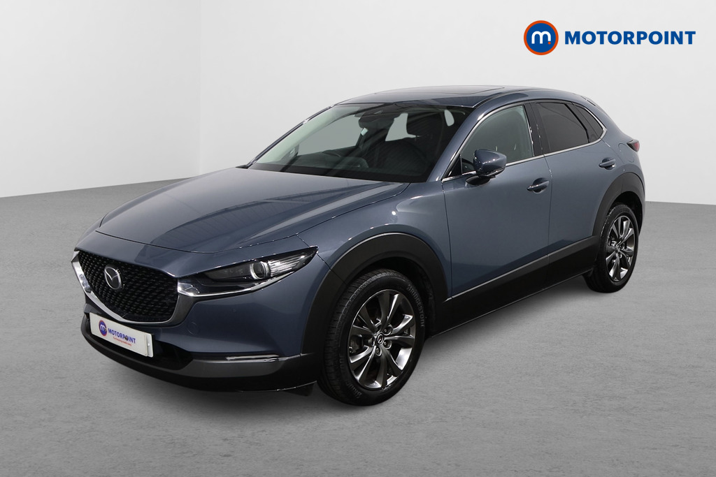 Mazda Cx-30 Sport Lux Manual Petrol SUV - Stock Number (1605689) - Passenger side front corner