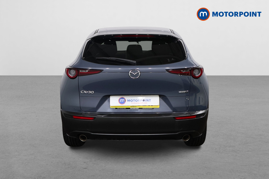 Mazda Cx-30 Sport Lux Manual Petrol SUV - Stock Number (1605689) - Rear bumper