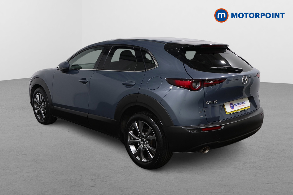 Mazda Cx-30 Sport Lux Manual Petrol SUV - Stock Number (1605689) - Passenger side rear corner