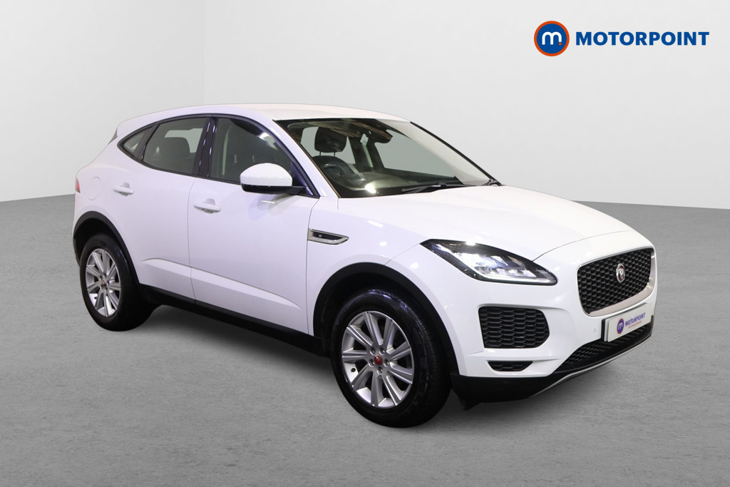 Jaguar E-Pace S Automatic Diesel SUV - Stock Number (1606358) - Drivers side front corner