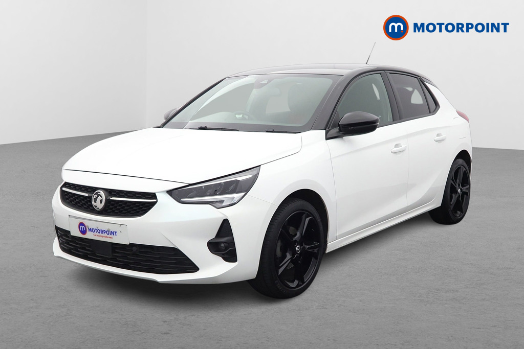 Vauxhall Corsa GS Manual Petrol Hatchback - Stock Number (1607899) - Passenger side front corner