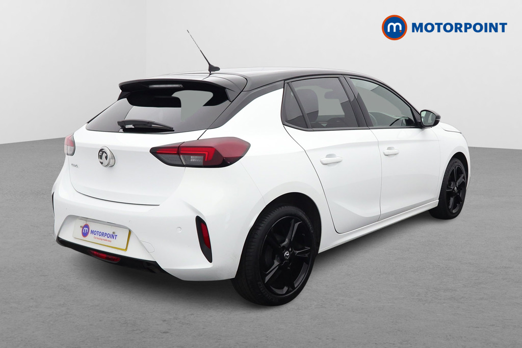 Vauxhall Corsa GS Manual Petrol Hatchback - Stock Number (1607899) - Drivers side rear corner