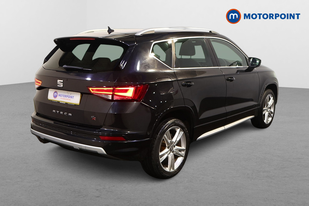 Seat Ateca FR Manual Petrol SUV - Stock Number (1608323) - Drivers side rear corner