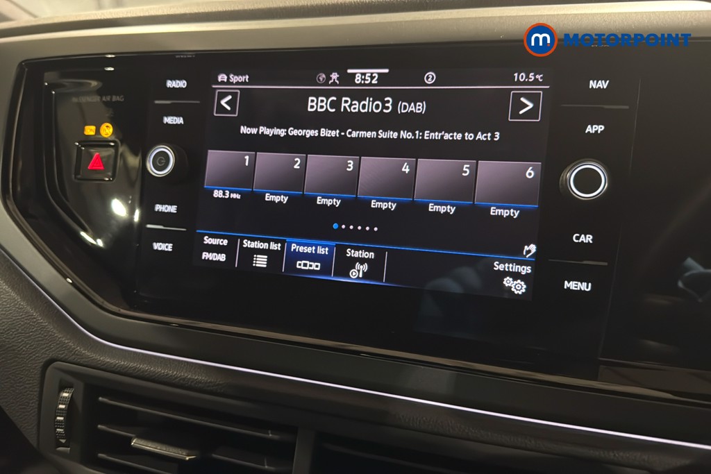 Volkswagen Taigo R-Line Automatic Petrol SUV - Stock Number (1608336) - 9th supplementary image