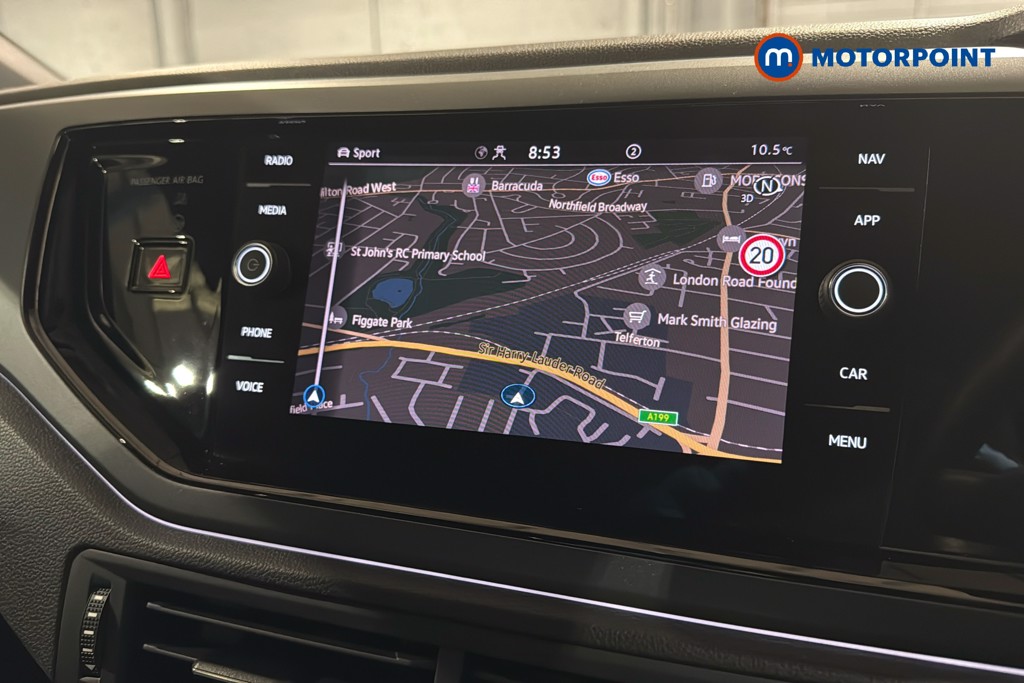 Volkswagen Taigo R-Line Automatic Petrol SUV - Stock Number (1608336) - 10th supplementary image