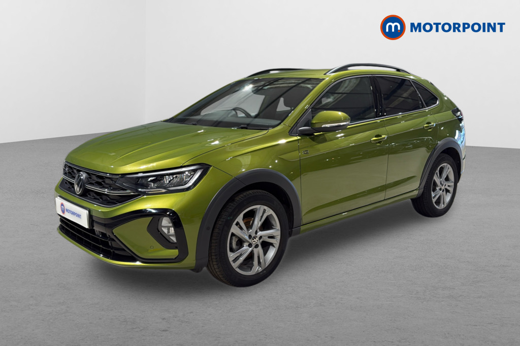 Volkswagen Taigo R-Line Automatic Petrol SUV - Stock Number (1608336) - Passenger side front corner