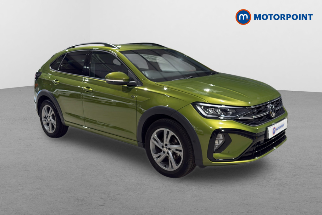 Volkswagen Taigo R-Line Automatic Petrol SUV - Stock Number (1608336) - Drivers side front corner