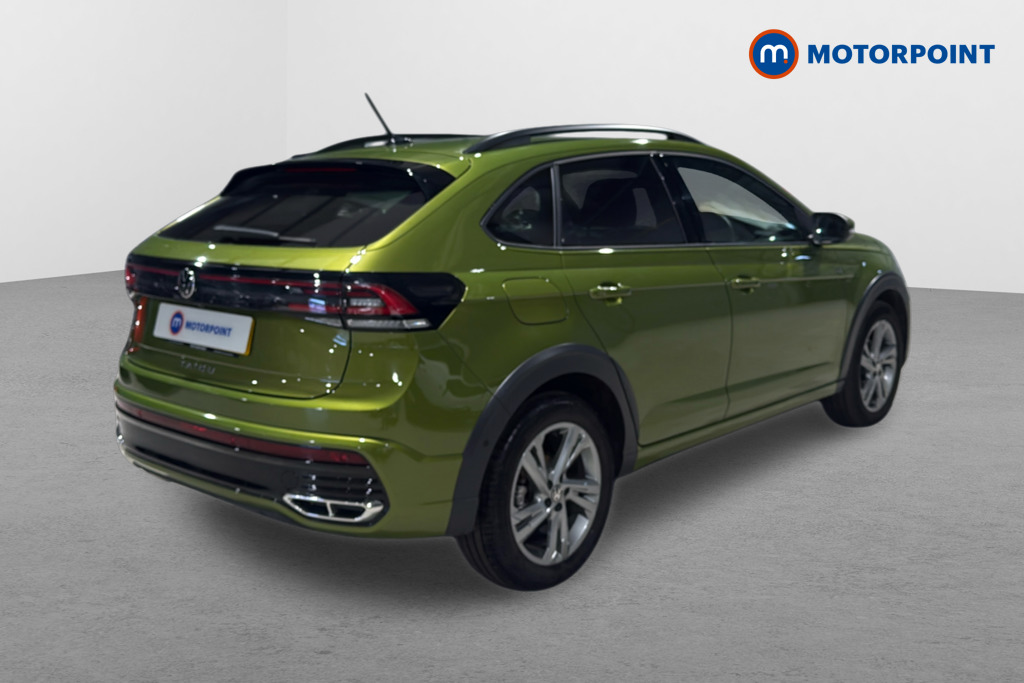 Volkswagen Taigo R-Line Automatic Petrol SUV - Stock Number (1608336) - Drivers side rear corner