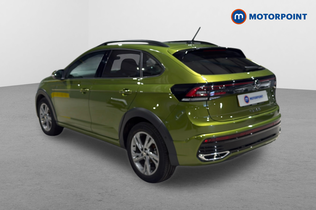 Volkswagen Taigo R-Line Automatic Petrol SUV - Stock Number (1608336) - Passenger side rear corner
