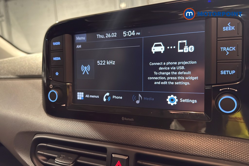 Hyundai I10 Se Connect Automatic Petrol Hatchback - Stock Number (1608462) - 9th supplementary image