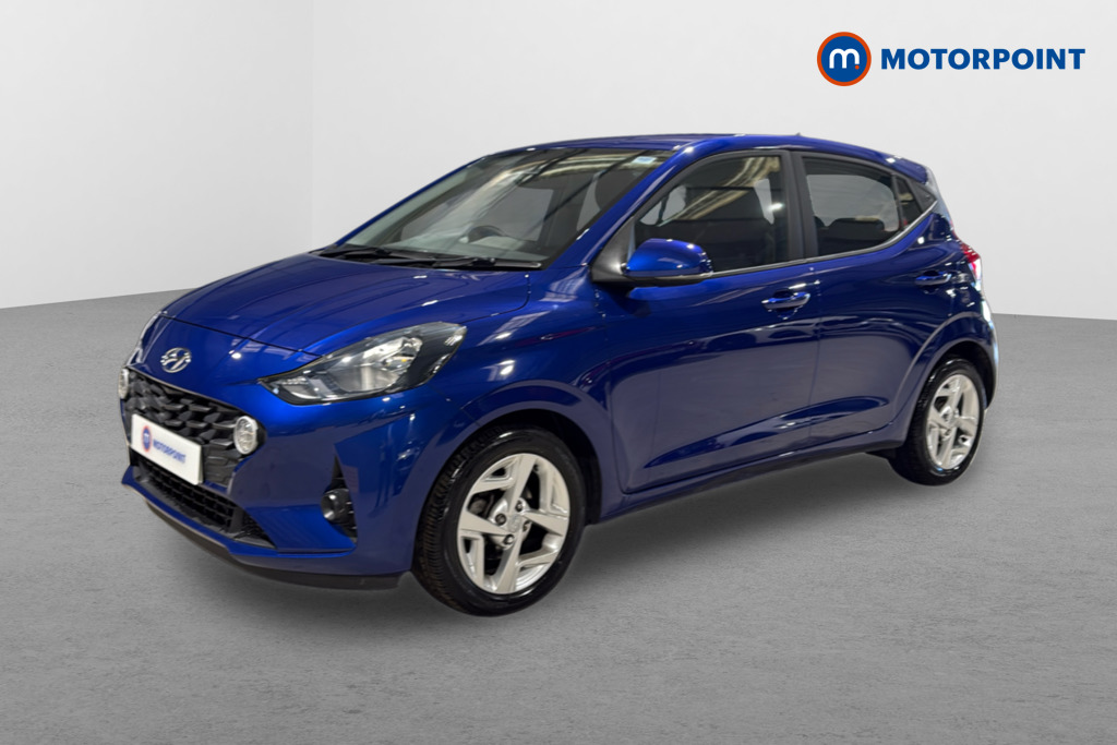Hyundai I10 Se Connect Automatic Petrol Hatchback - Stock Number (1608462) - Passenger side front corner