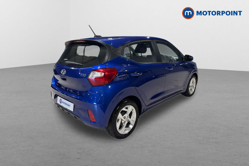 Hyundai I10 Se Connect Automatic Petrol Hatchback - Stock Number (1608462) - Drivers side rear corner
