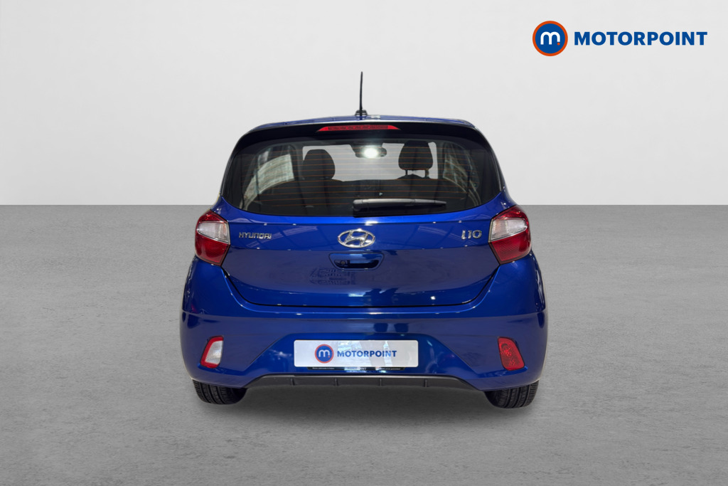 Hyundai I10 Se Connect Automatic Petrol Hatchback - Stock Number (1608462) - Rear bumper