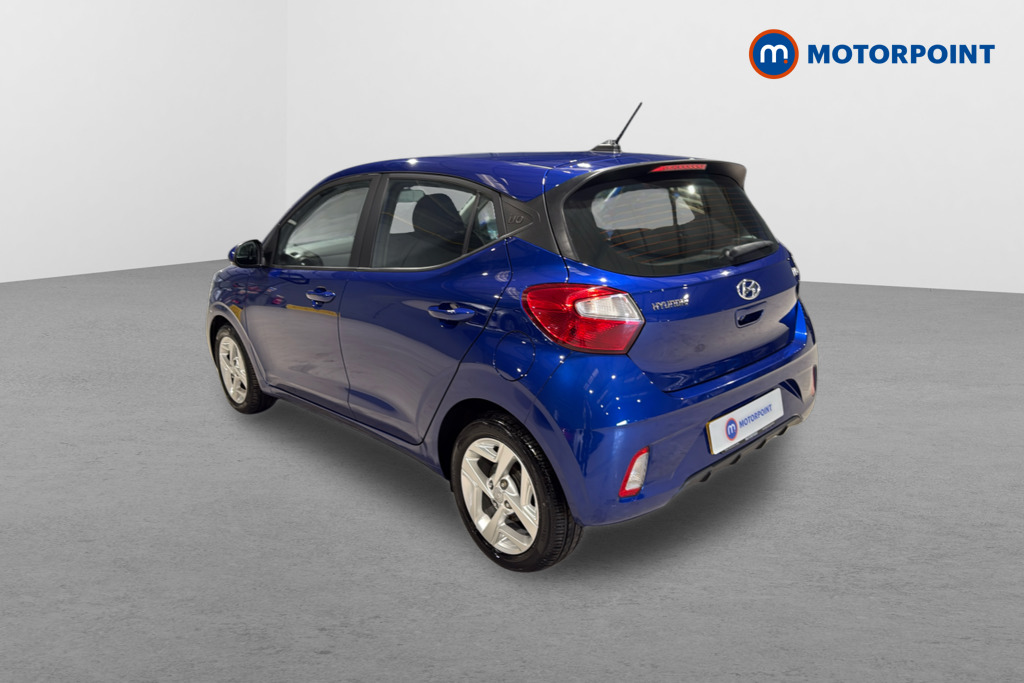 Hyundai I10 Se Connect Automatic Petrol Hatchback - Stock Number (1608462) - Passenger side rear corner