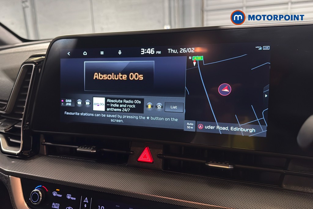 KIA Sportage Gt-Line Automatic Petrol SUV - Stock Number (1608636) - 9th supplementary image