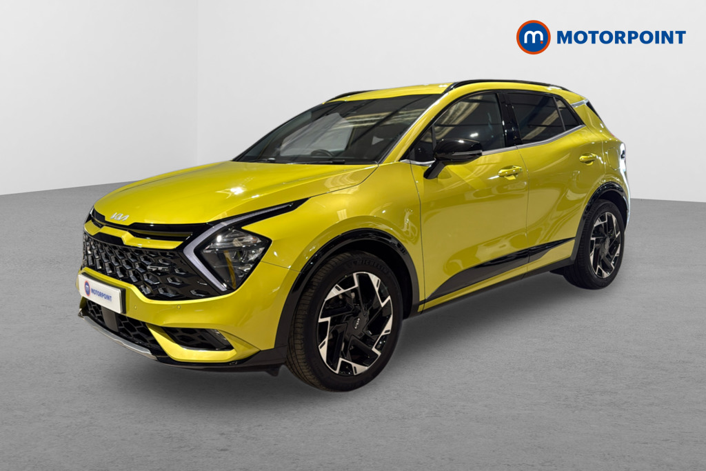 KIA Sportage Gt-Line Automatic Petrol SUV - Stock Number (1608636) - Passenger side front corner