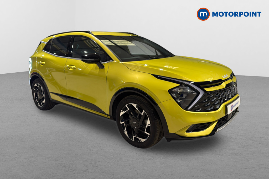 KIA Sportage Gt-Line Automatic Petrol SUV - Stock Number (1608636) - Drivers side front corner