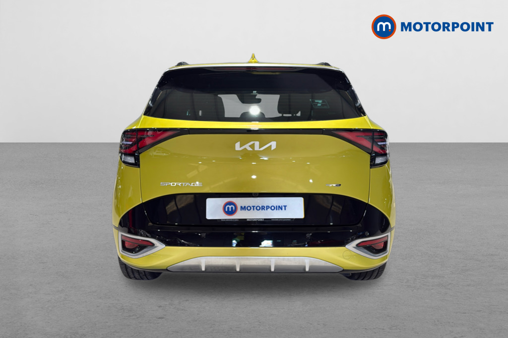 KIA Sportage Gt-Line Automatic Petrol SUV - Stock Number (1608636) - Rear bumper