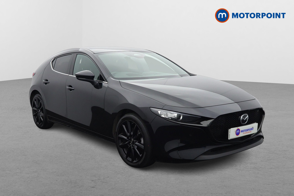 Mazda 3 Homura Automatic Petrol Hatchback - Stock Number (1609070) - Drivers side front corner