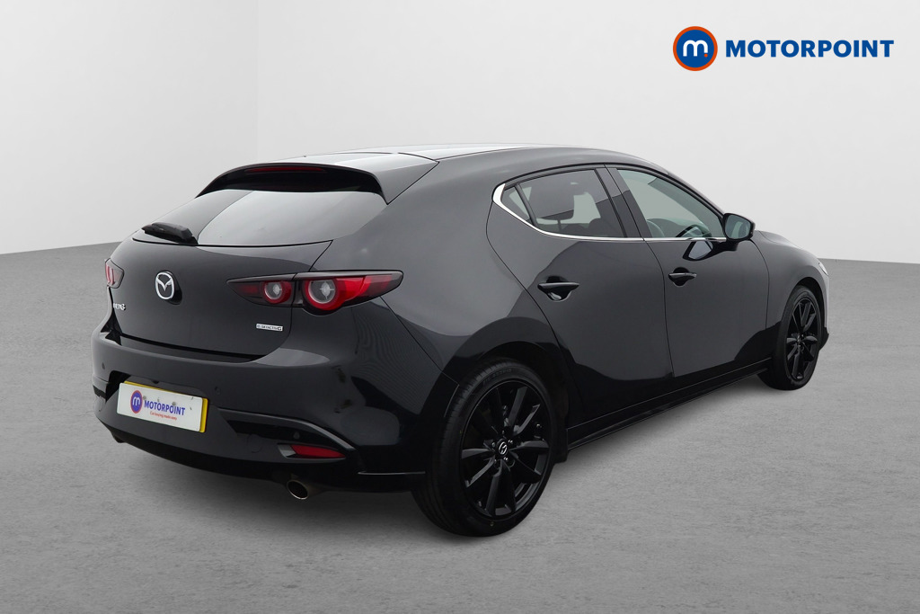 Mazda 3 Homura Automatic Petrol Hatchback - Stock Number (1609070) - Drivers side rear corner