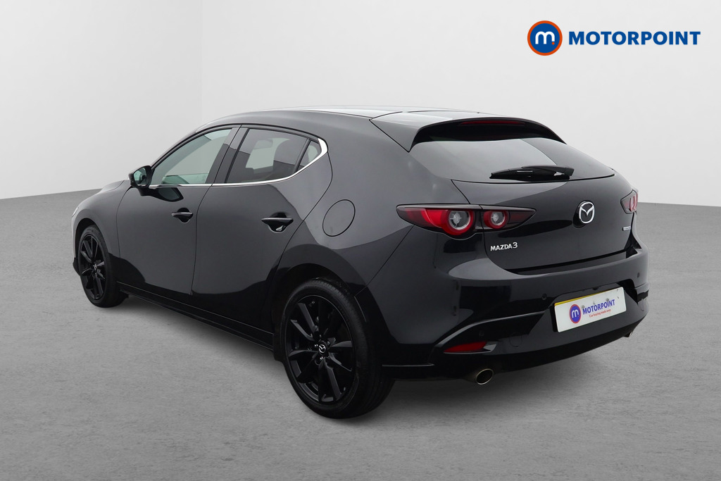 Mazda 3 Homura Automatic Petrol Hatchback - Stock Number (1609070) - Passenger side rear corner