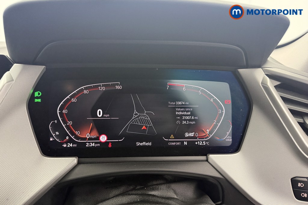 BMW 1 Series SE Manual Petrol Hatchback - Stock Number (1609346) - 4th supplementary image