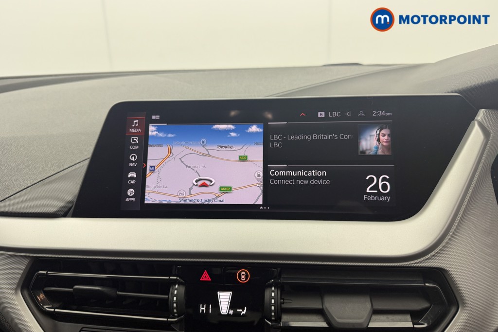 BMW 1 Series SE Manual Petrol Hatchback - Stock Number (1609346) - 5th supplementary image