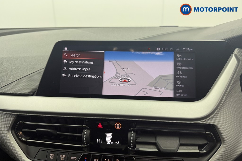 BMW 1 Series SE Manual Petrol Hatchback - Stock Number (1609346) - 9th supplementary image