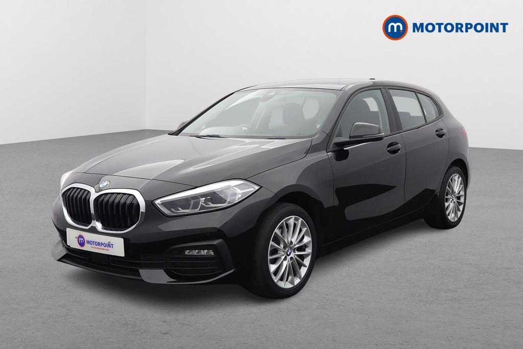 BMW 1 Series SE Manual Petrol Hatchback - Stock Number (1609346) - Passenger side front corner