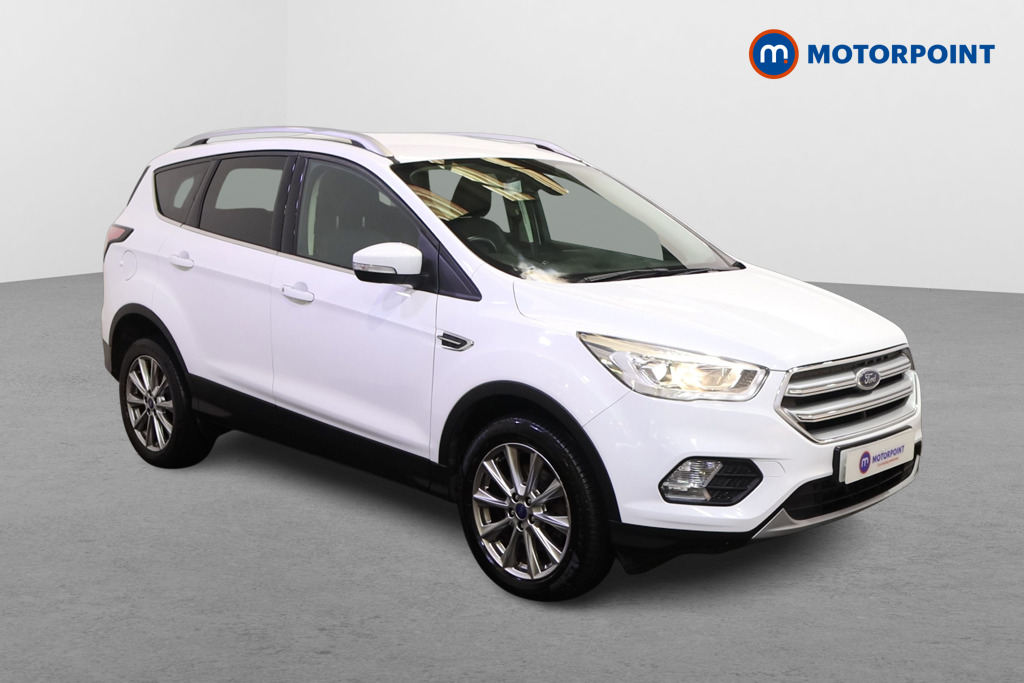 Ford Kuga Titanium Edition Automatic Diesel SUV - Stock Number (1609905) - Drivers side front corner