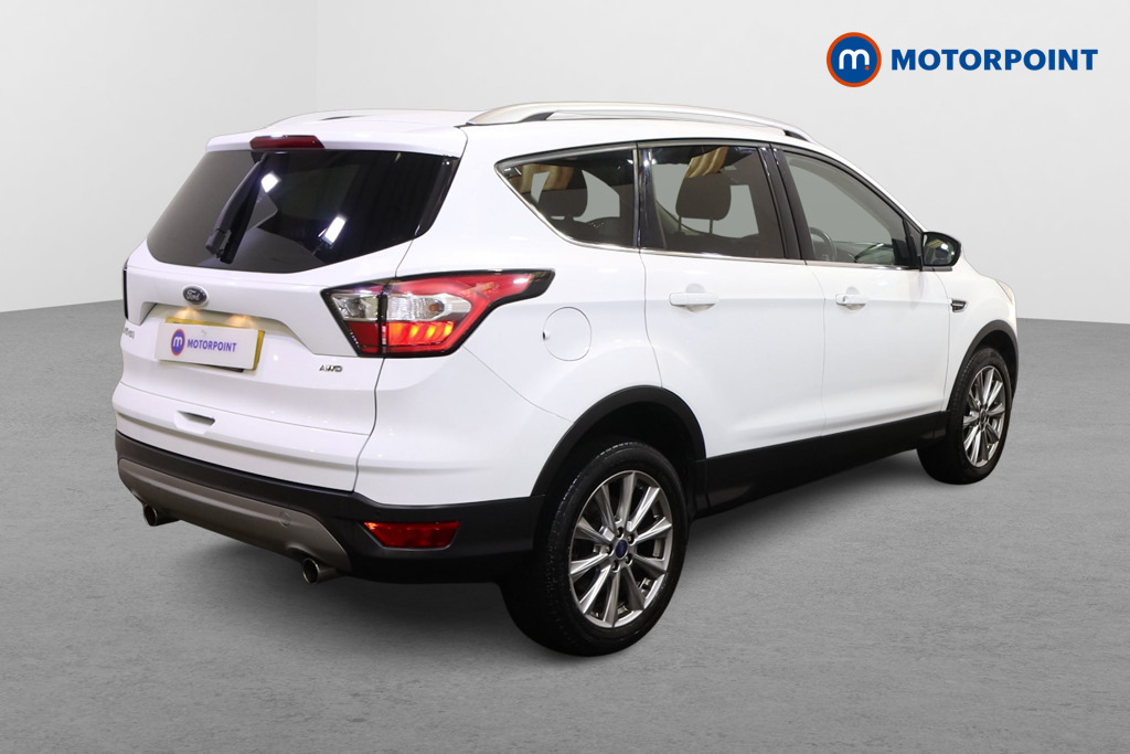 Ford Kuga Titanium Edition Automatic Diesel SUV - Stock Number (1609905) - Drivers side rear corner